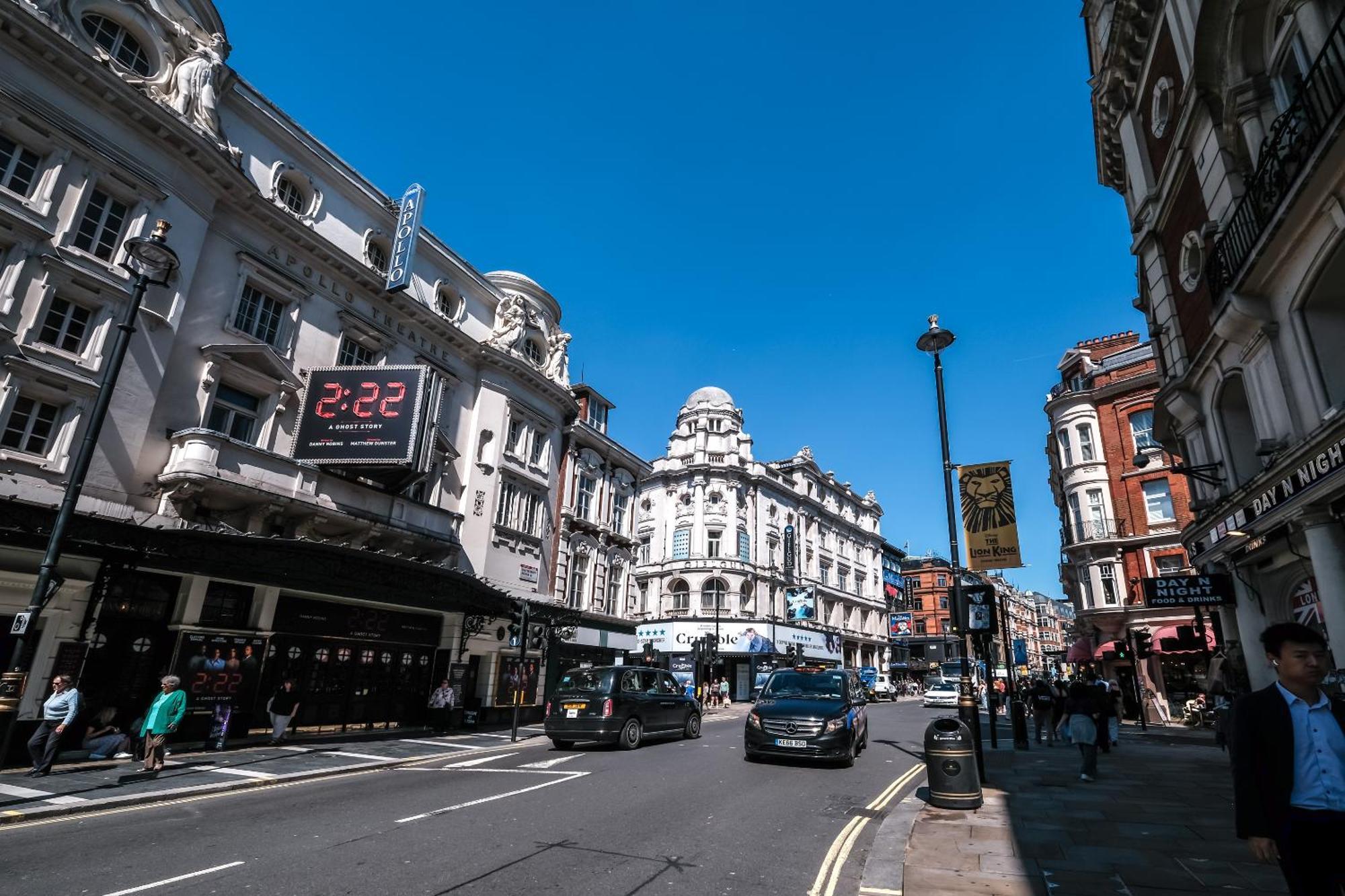 Piccadilly Wonderland Sleep 8 Vra Apartment London Bagian luar foto